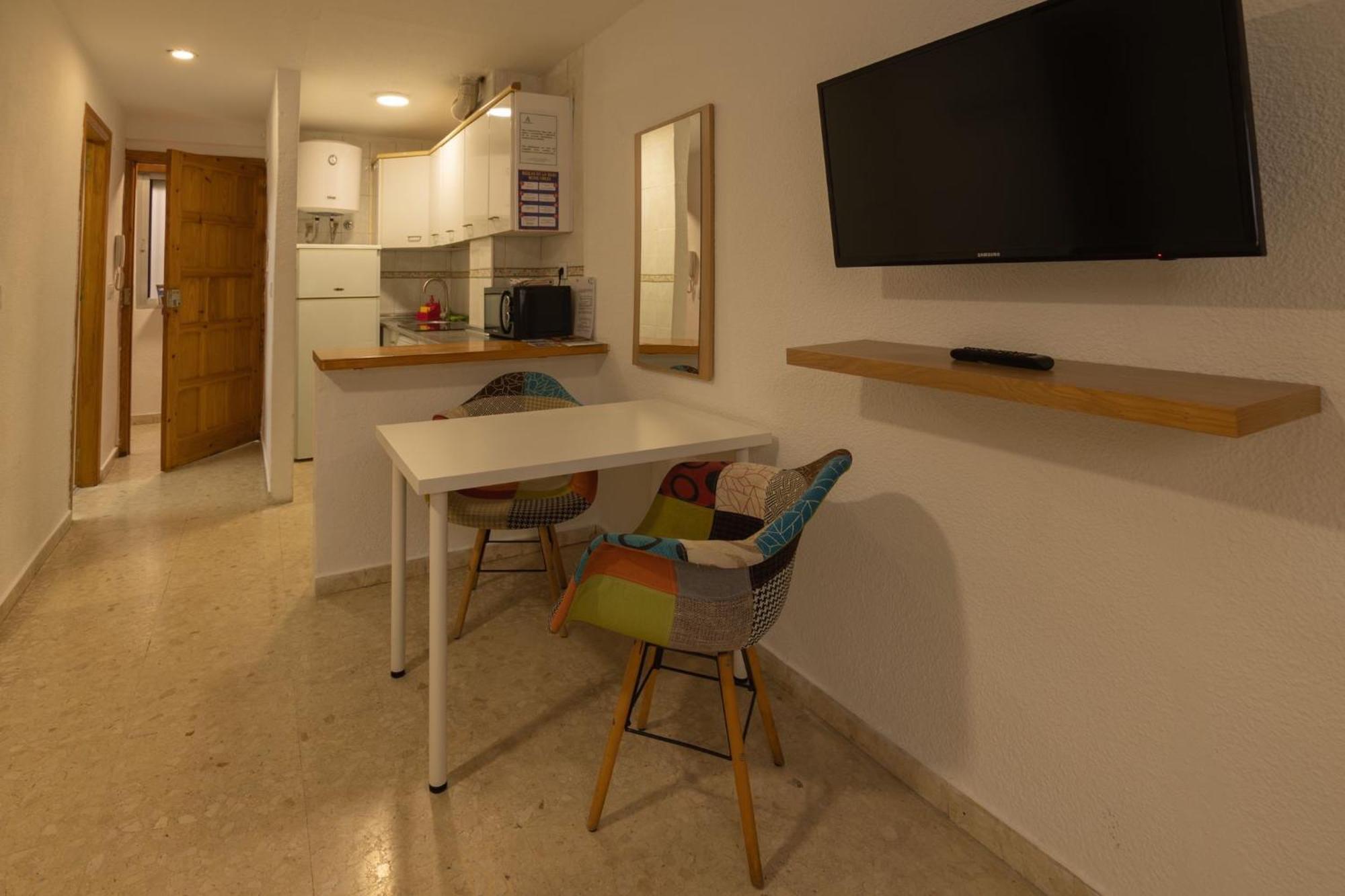 Jardines Del Triunfo Apartamentos グラナダ エクステリア 写真