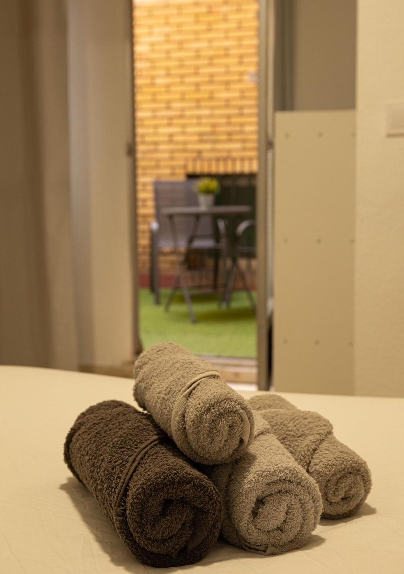 Jardines Del Triunfo Apartamentos グラナダ エクステリア 写真